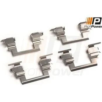 Přislušenství brzdového systému Sada příslušenství, obložení kotoučové brzdy ProfiPower 9B1067