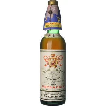Víno Archivní víno&nbsp;1966&nbsp;Sardinian Gold Vernaccia&nbsp;0,75 l