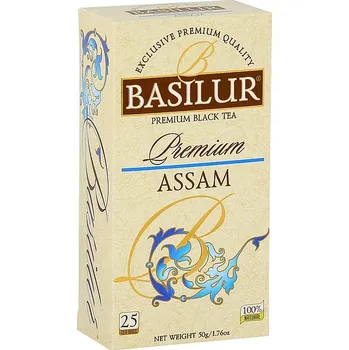 Čaj BASILUR Premium Assam nepřebal 25x2g