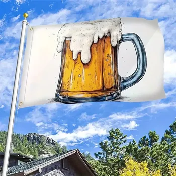 Vlajka BAF Pivní vlajka Pivní umění 150 x 90 cm