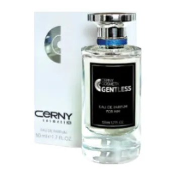 Sprchový gel Eurona Eau de Parfum pro muže CC CERNY COSMETIX GENTLESS 50 ml (Neodolatelná temnota s jiskrou pokušení...)