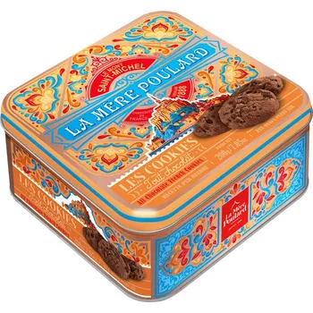 La Mére Poulard Mythique Collector Cookie Chocolat plech 200g