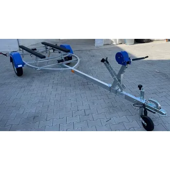 Přívěs k motorovému vozidlu Boat007 Lodní přívěs M750 s fošnami