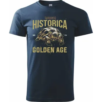 Turtle age - Triko extra velké (5-8XL) - 7XL ( Námořní modrá (velmi tmavá - téměř černá) )