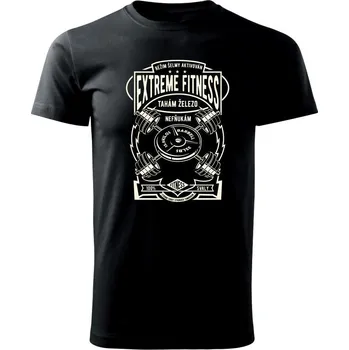 Pánské tričko Režim šelmy - Triko extra velké (5-8XL) - 7XL ( Černá )