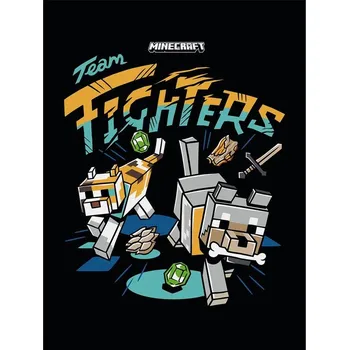 Obraz Obraz na plátně Minecraft - Team Fighters