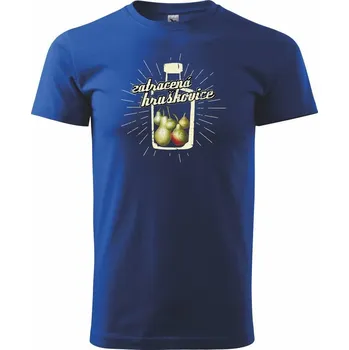 Zatracená hruškovice - Triko extra velké (5-8XL) - 8XL ( Královská modrá )