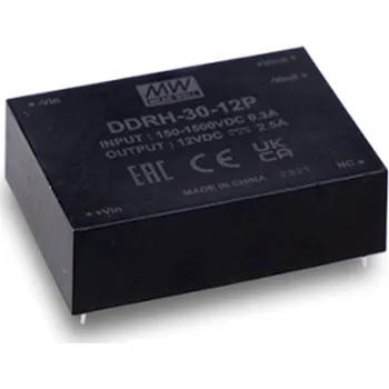 Stavebniny Mean Well DDRH-30-24P Měnič DC/DC 24V