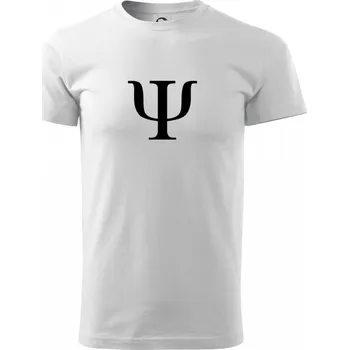 Psychologie znak - Triko extra velké (5-8XL) - 7XL ( Bílá )