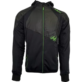Pánská mikina Haven Polartis Hoodie pánská mikina black/green Velikost: 3XL