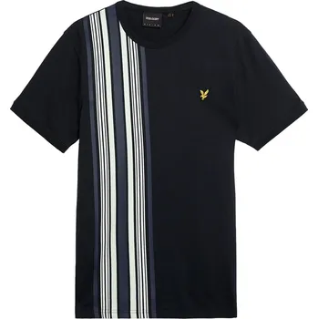 Pánské tričko Tričko Lyle and Scott Dark Navy 1142130 L