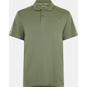 Pánské tričko Tričko Lacoste Khaki 1142114 XS
