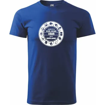 Nesnáším být tak skvělý - Váha - Triko extra velké (5-8XL) - 8XL ( Královská modrá )