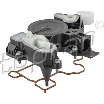 Olejová vana Odlučovač oleje, odvětrání klikové skříně TOPRAN 118 616