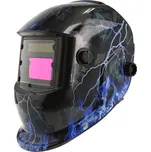 Samozatmívací svářečská kukla s motivem „Nebeské plameny“ + 2 filtry – MAR-POL M87018