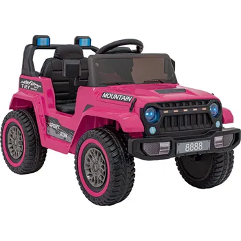 autíčko RKToys Elektrické autíčko OFF ROAD Mountain růžové
