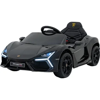 autíčko RKToys Dětské elektrické autíčko Lamborghini Revuelto žluté černé