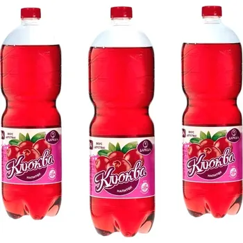 Limonáda Osvěžující perlivý nápoj Klikva 1,45L Darida