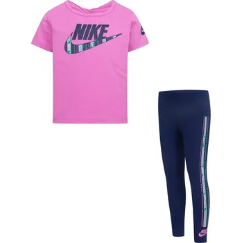 Dívčí legíny Nike Midnight Navy 1142040 2-3 Yrs