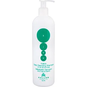 Šampon Kallos KJMN Deep Cleansing Shampoo hloubkově čisticí šampon pro mastné vlasy 500 ml