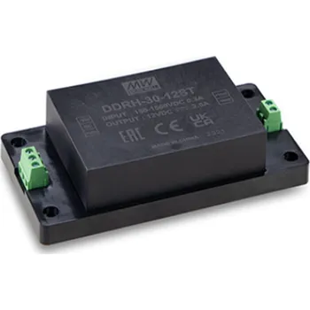Měnič napětí Mean Well DDRH-30-24ST Měnič DC/DC 24V