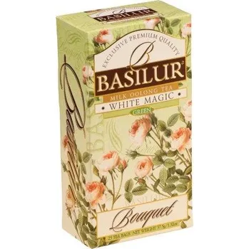 Nápoj BASILUR Bouquet White Magic nepřebal 25x1,5g
