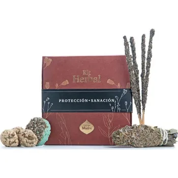 Kosmetická sada Sagrada Madre Vykuřovací sada ochrana a hojení