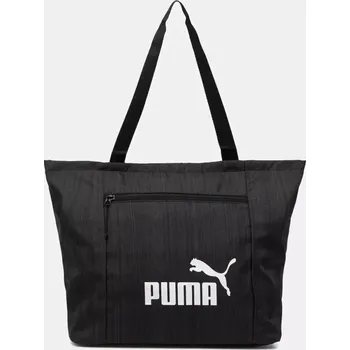 Kabelka PUMA Base Shopper 913450 černá/bílá