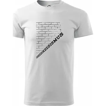 Pánské tričko Odezdikezdismus - Triko extra velké (5-8XL) - 7XL ( Bílá )