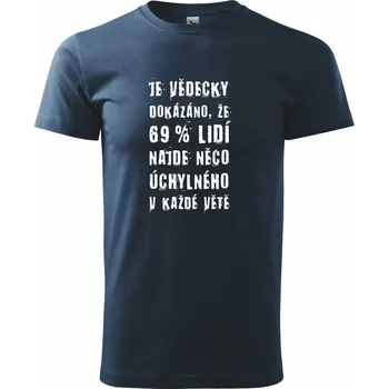 69% lidi vidi uchylarny (Hana-creative) - Triko extra velké (5-8XL) - 7XL ( Námořní modrá (velmi tmavá - téměř černá) )