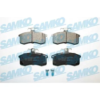 Brzdová destička Sada brzdových destiček, kotoučová brzda SAMKO 5SP288