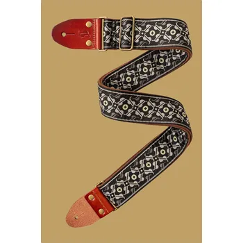 Kytarový popruh Stagg SWO-30TH-GREY, tkaný nylonový popruh, šedý