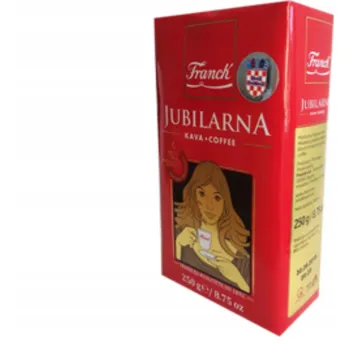 Franck Jubilarna káva 250 g