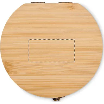 Sada nářadí Sada nářadí v bambus. pouzdře Tamponový tisk (max. 1 barva, 40x80mm) 1 barva 5 BOTTOM BOX PAD