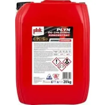 Nemrznoucí směs do chladiče ATAS PLAK Autorad G12+ červený koncentrát chladicí kapaliny 20L