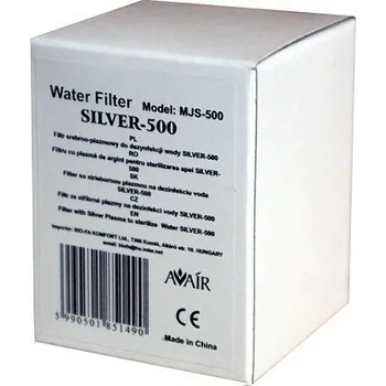 Příslušenství pro čističku vzduchu Vodní a antibakteriální filtr pro zvlhčovač vzduchu Silver 500, Silver 588