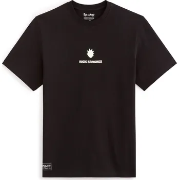 Pánské oblečení Celio Tričko Rick a Morty 1144947 Černá S