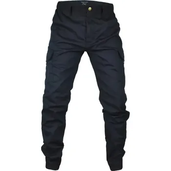 Pánské kalhoty Pánské taktické cargo kalhoty Outdoorové pracovní kalhoty Turistické kalhoty s kapsami Pohodlné odolné kalhoty na volný čas L