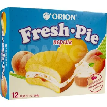 Koláčky s broskvovou náplní 300g Fresh Pie Orion
