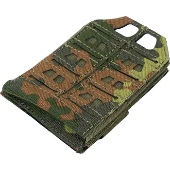 Low Profile MOLLE sumka na zásobník AR15 (M4/16) - Flecktarn, Novritsch