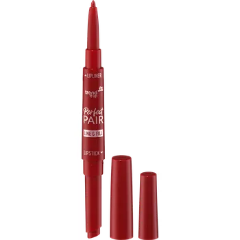 Tužka na rty trend !t up rtěnka & tužka na rty Perfect Pair Line & Fill 540 Ruby Red