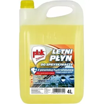 Směs do ostřikovače ATAS Letní kapalina do ostřikovačů s hydrofobní ochranou 4L