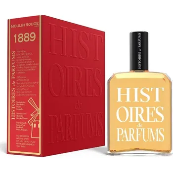 Dámský parfém Histoires De Parfums Histoires de Parfums 1889 Moulin Rouge, Parfumovaná voda 120ml Pre ženy Parfumovaná voda
