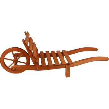 Zahradní dekorace Morex 097008 trakař barvený