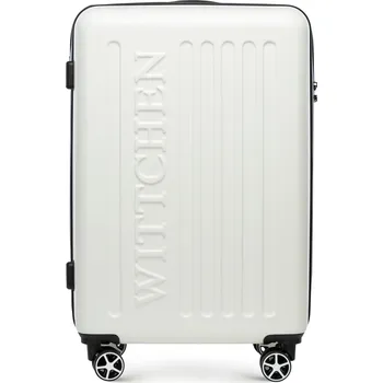 Střední kufr z ABS-u s vyraženým logem | WITTCHEN | 56-3A-502-89