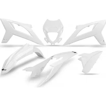 UFO kompletní sada plastů BETA RR 125 / 250 / 300 / 350 / 400 / 450 20-22 barva bílá (UFO kompletní sada plastů BETA RR 125 / 250 / 300 / 350 / 400 / 450 20-22 barva bílá)