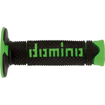 doMINO řazení (gripy) (GRIPY) OFF ROAD dvousložkový barva černá/zelená (A26041C4440A7-0) (doMINO řazení (gripy) (GRIPY) OFF ROAD dvousložkový barva černá/zelená)
