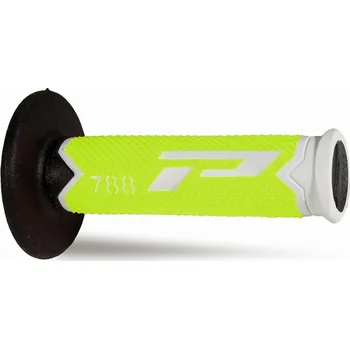 Řazení (gripy) PRO GRIP PA078800WGFN (PROGRIP řazení (gripy) PG788 OFF ROAD (22+25mm, délka 115mm) barva bílá/žlutá fluorescenční/černá (trojsměs) (788-303))