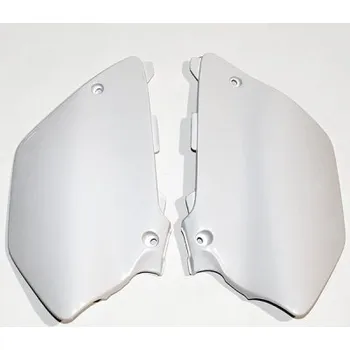 UFO boční tabulky na startovací číslo YAMAHA YZ 125/250 02-05 barva bílá (UFO boční tabulky na startovací číslo YAMAHA YZ 125/250 02-05 barva bílá)