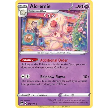 Karetní hra Pokémon TCG Alcremie 071/172